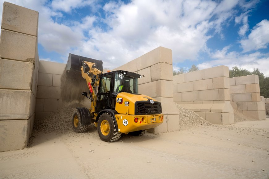 Caterpillar Expands Construction Industries Portfolio with Four Battery Electric Machines